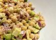 Ensalada de garbanzos veraniega